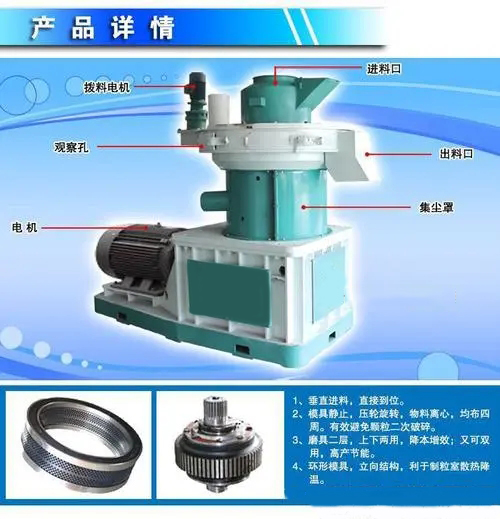 生物質(zhì)燃料顆粒機(jī)原料有哪些？